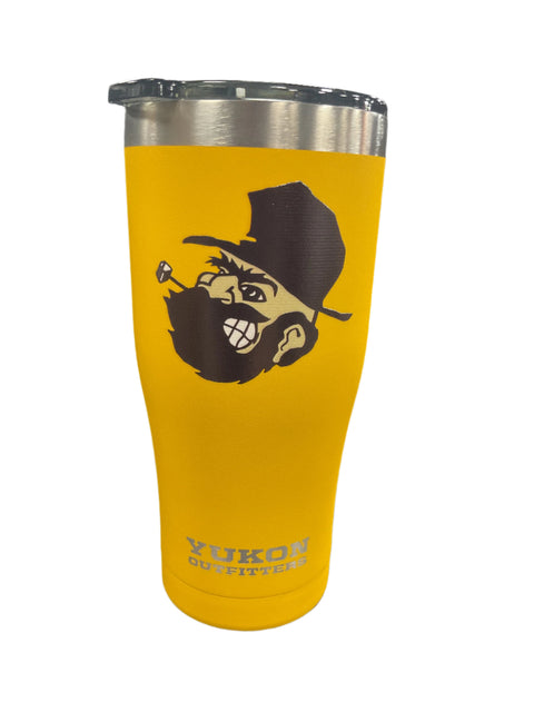 20 oz Gold Appstate Tumbler