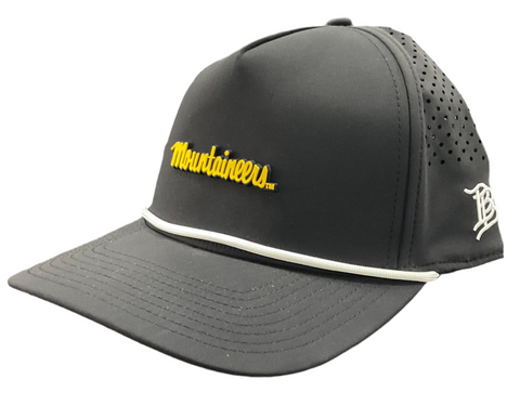 Branded Bills Rope - Mountaineers in Black
