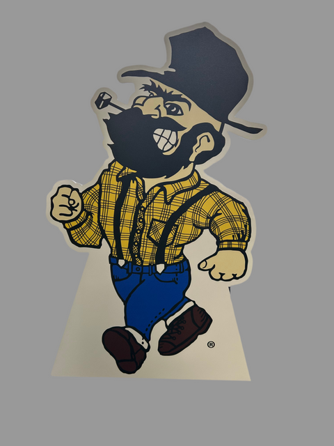 Angry Yosef Logo Cut-Out