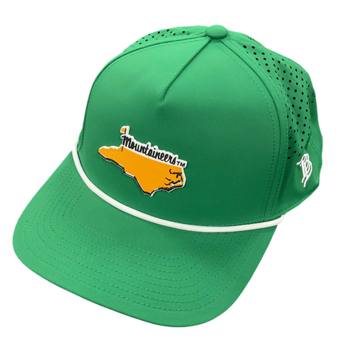 Appalachian State Mountaineers Classic 5 Panel Rope