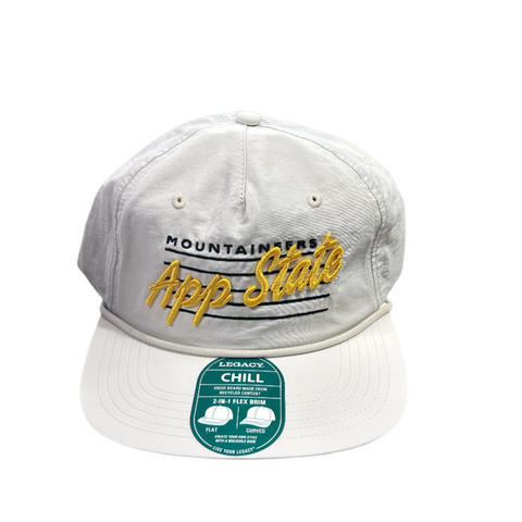 Legacy Chill App State Mountaineers - Linen Hat