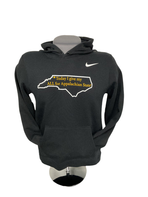 App State Nike Hoodies