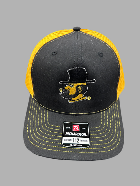 Richardson 112 Black/Gold Yosef