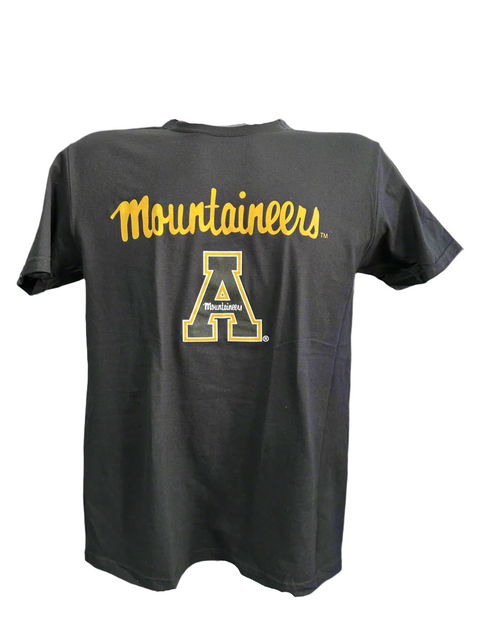 Black Mountaineers Block A Tee