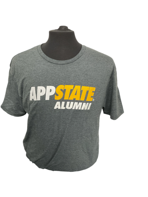 App State Alumni Dark Heather Tee