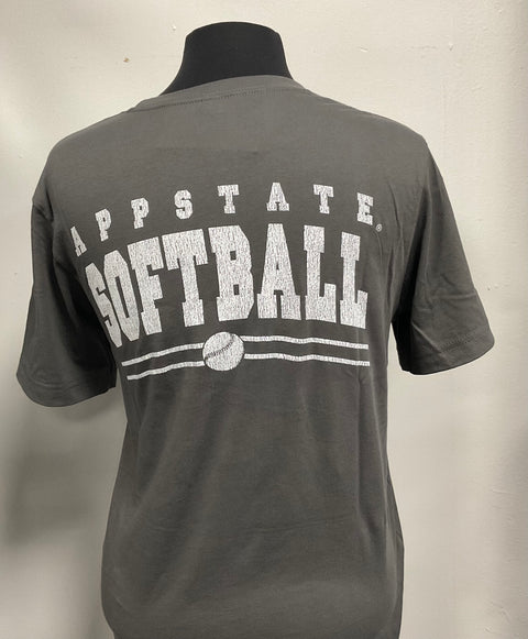 App State Softball Tee