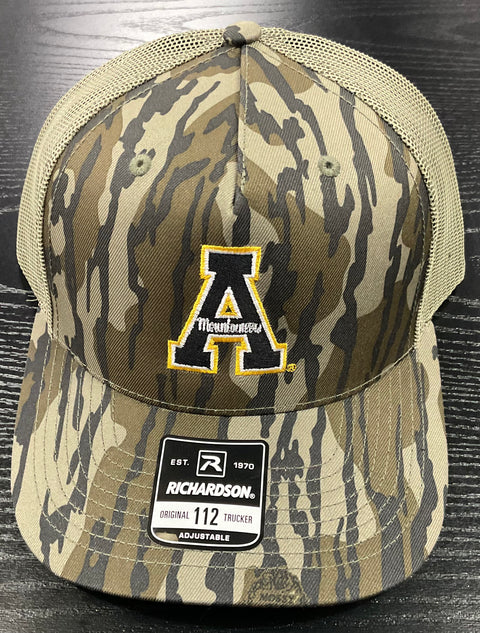 Richardson 112 Mossy Oak Bottomland Camo Block A