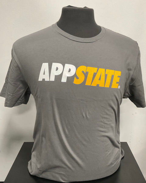 APP STATE short sleeve tee
