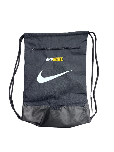 Embroidered Nike Brasilia Gymsack App State