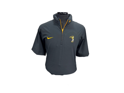 AC NIKE Black Short Sleeve Lightweight Coach Jacket