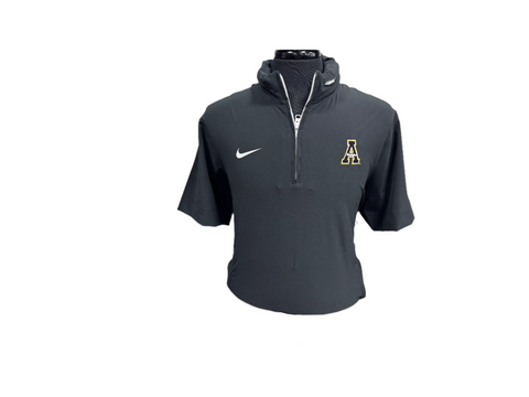 AC NIKE Black Short Sleeve Lightweight Coach Jacket