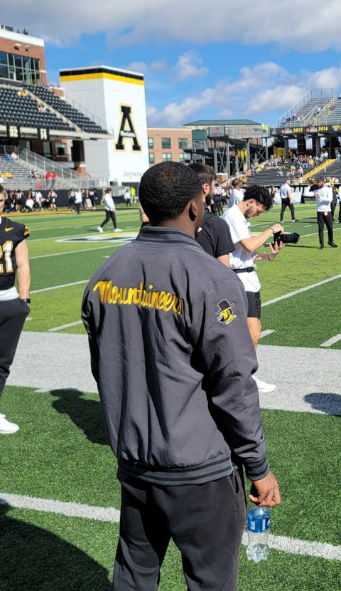 Custom App State Nike Bomber Jacket