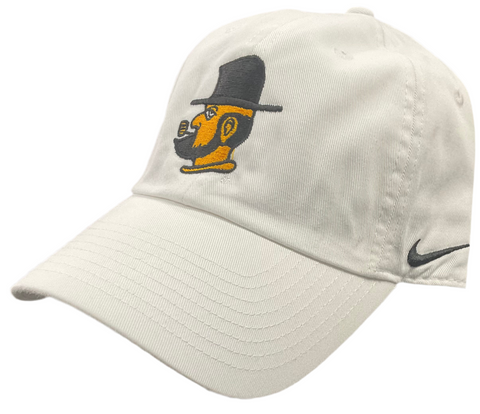 App State Yosef NIKE White Club Cap