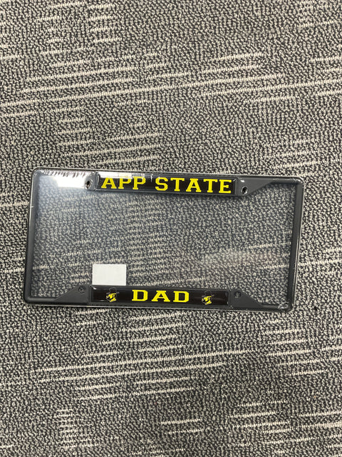 Affiliated License Plate