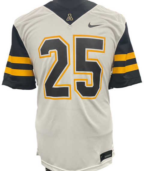 APP STATE NIKE WHITE REPLICA JERSEY
