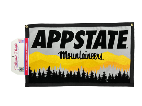 Wool Felt Pennants & Banners