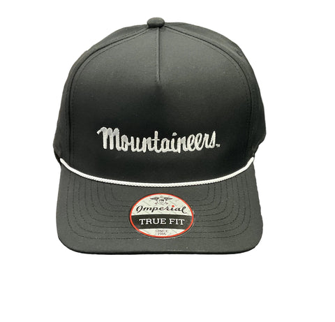 App State Rope Imperial True Fit - Mountaineers Script