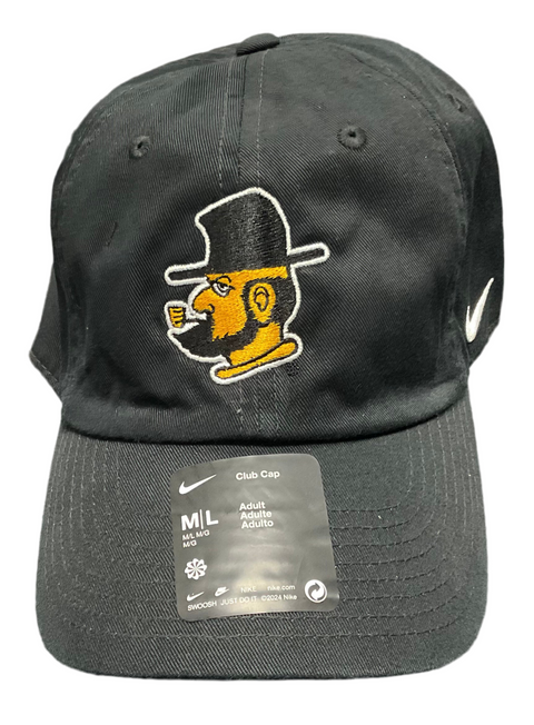 APPALACHIAN STATE NIKE BLACK YOSEF CLUB CAP