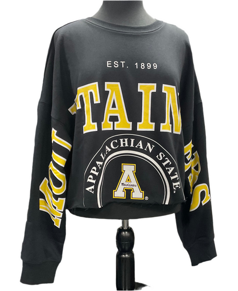 Appalachian State 'Gameday Social' Split Crop