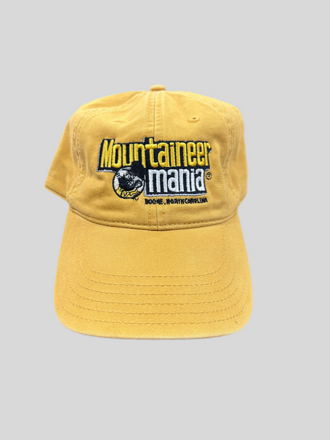 Richardson 326 - Mustard - Mountaineer Mania - Dad Hat