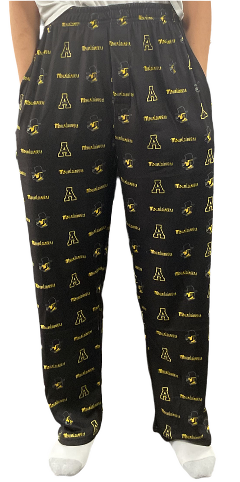 APPALACHIAN STATE MOSAIC FLEECE PANT