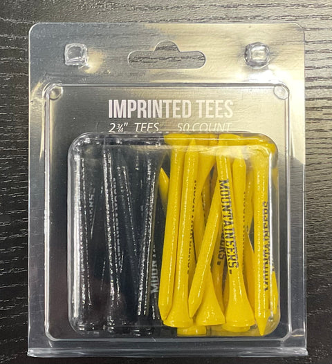 App State Mountaineers 50 Tee Pack