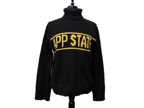 APP STATE GAMEDAY RAIL SWEATER