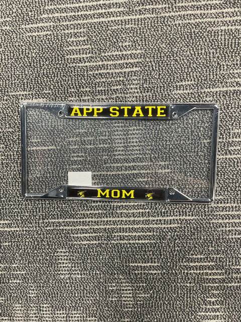 Affiliated License Plate