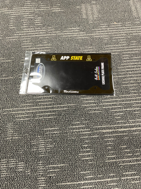 Affiliated License Plate