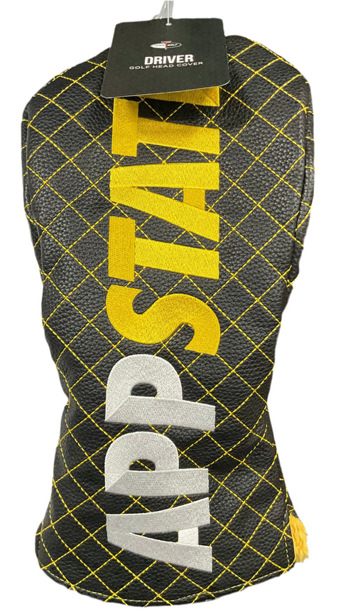 App State Quilted Driver Cover