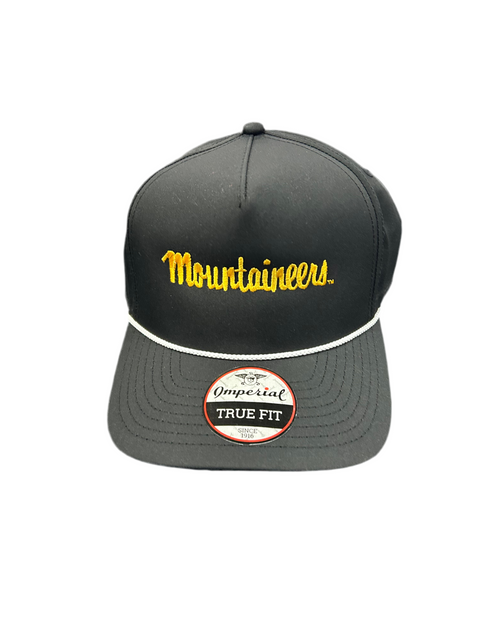 Black/White Rope Imperial True Fit - Mountaineers