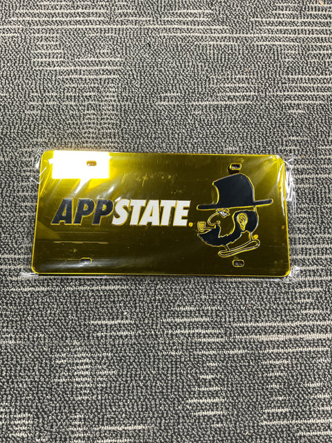 Affiliated License Plate