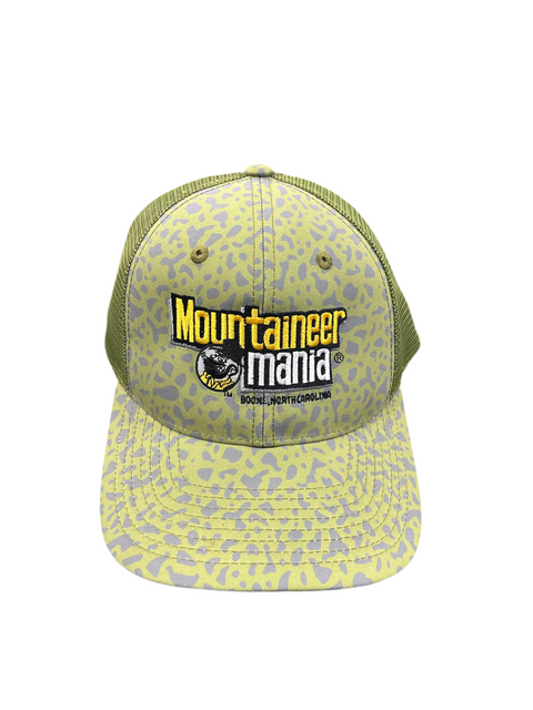 Green Trout Mountaineer Mania Hat