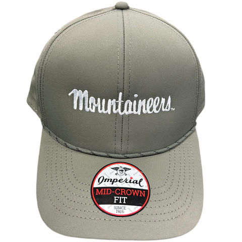 Imperial True Fit - Olive Green - Mountaineers - Hat