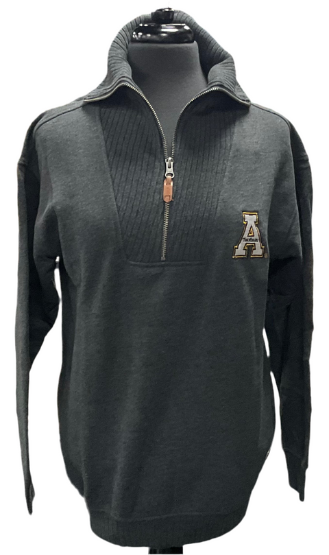 Appalachian State Pressbox North Fork Zip-Up