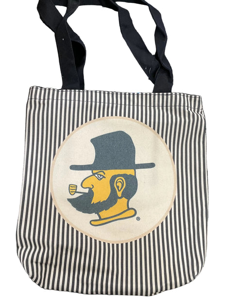 Appalachian State Canvas Tote
