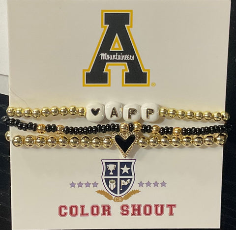 App State Love Stack Bracelet