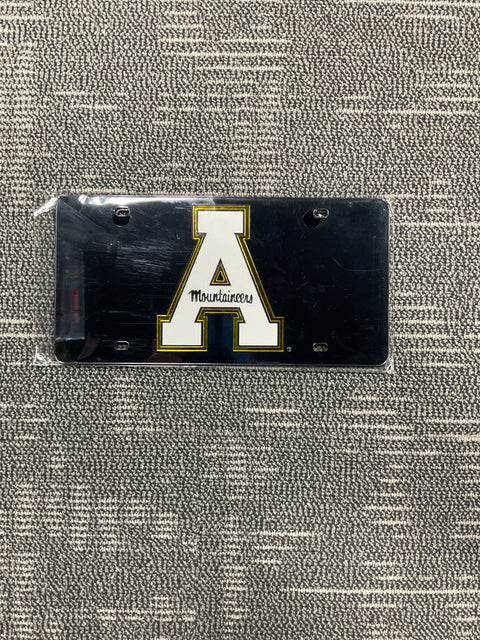 Affiliated License Plate