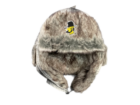 App State LOGOFIT Plaid Trapper Hat