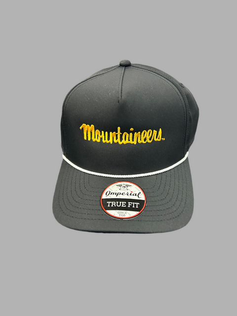 Black/White Rope Imperial True Fit - Mountaineers