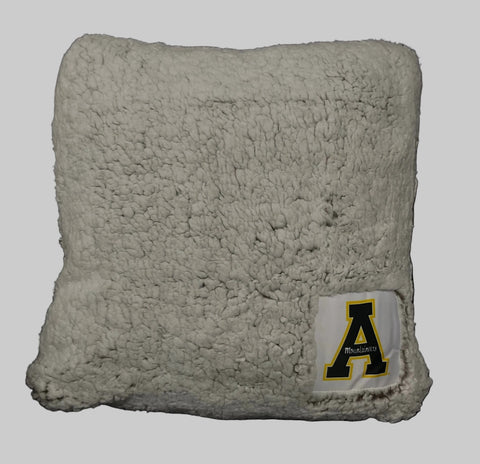 Appalachian State Frosty Throw Pillow