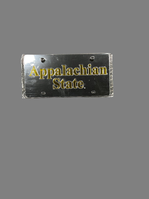 Affiliated License Plate