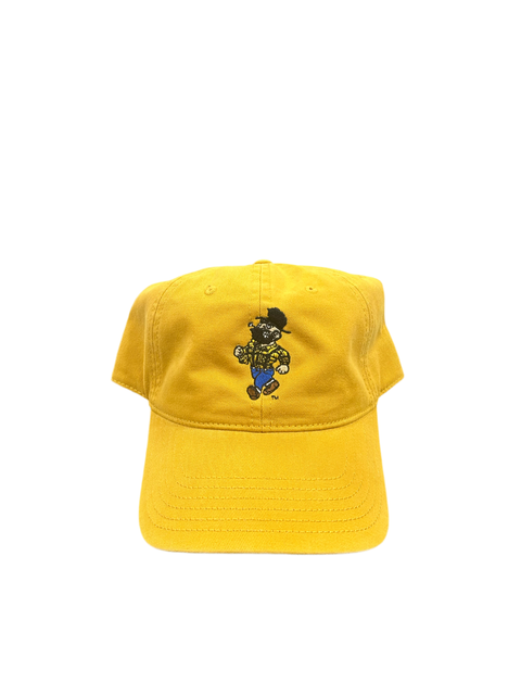 Gold Angry Yosef Richardson 312 Dad Hat