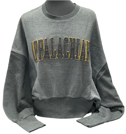 Appalachian State Pressbox 'Banner Elk Meadow' Fleece