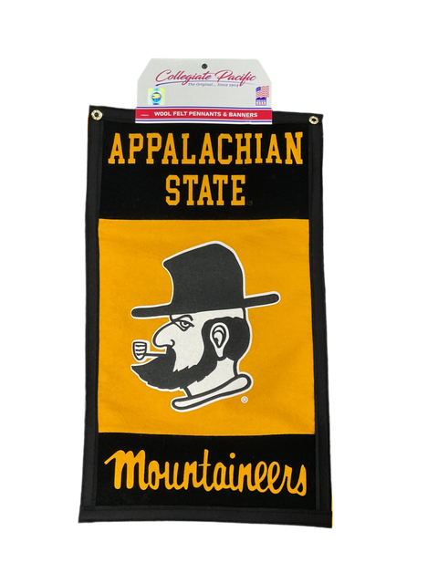 Wool Felt Pennants & Banners