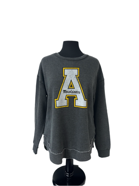 Pressbox Crewneck Fleece