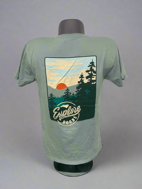 Boone Explore Mountain Tee