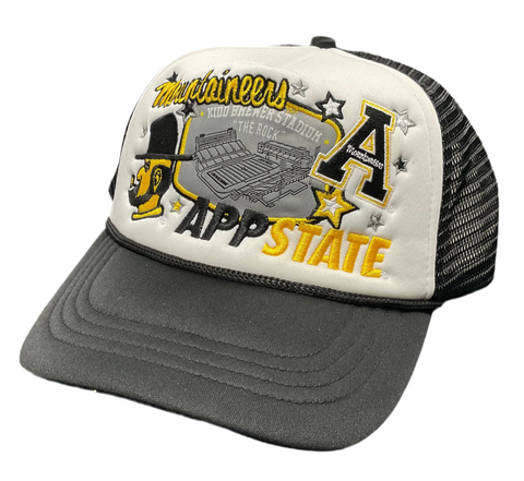 App State GAMEDAY SOCIAL LAYER PATCH FOAM TRUCKER