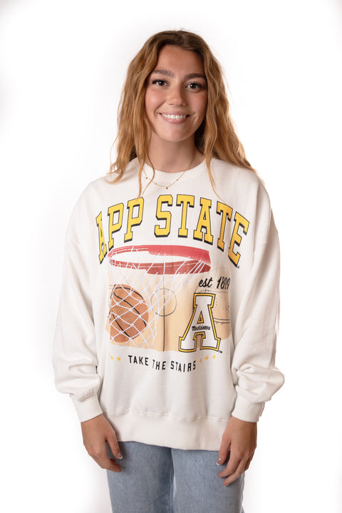 APP STATE GAMEDAY SOCIAL BASKETBALL CREW