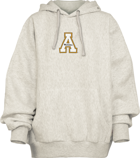 Pressbox Belvedere Oversized Fleece Hoodie - Block A
